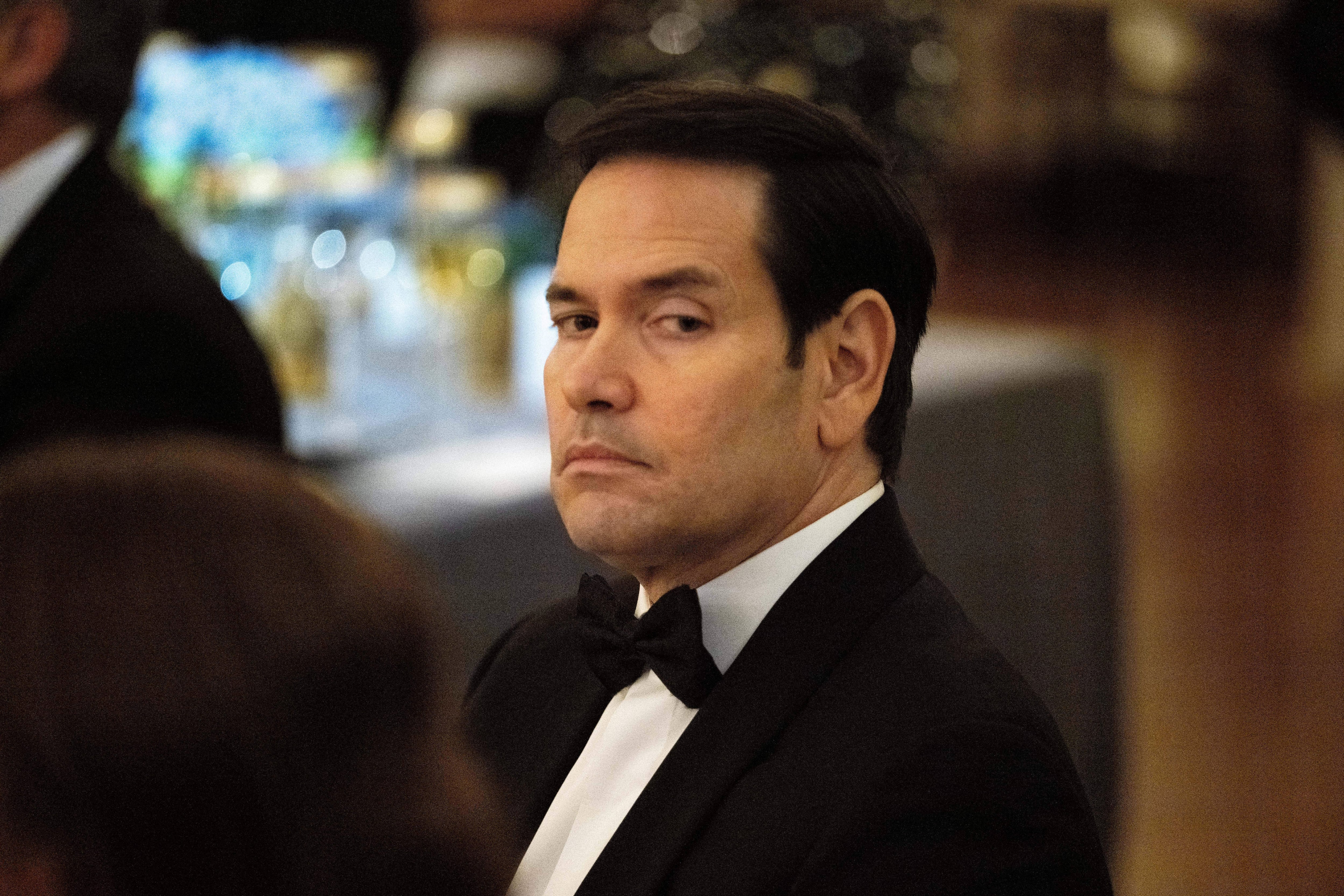 El secretario de Estado de EEUU, Marco Rubio (Foto AP/Allison Robbert)