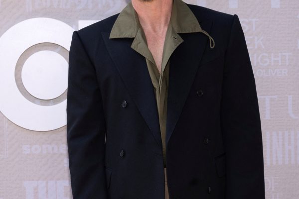 Rumores de romance entre Pedro Pascal y el diseñador argentino Rafa Olarra: las fotos de su San Valentín en Nueva York