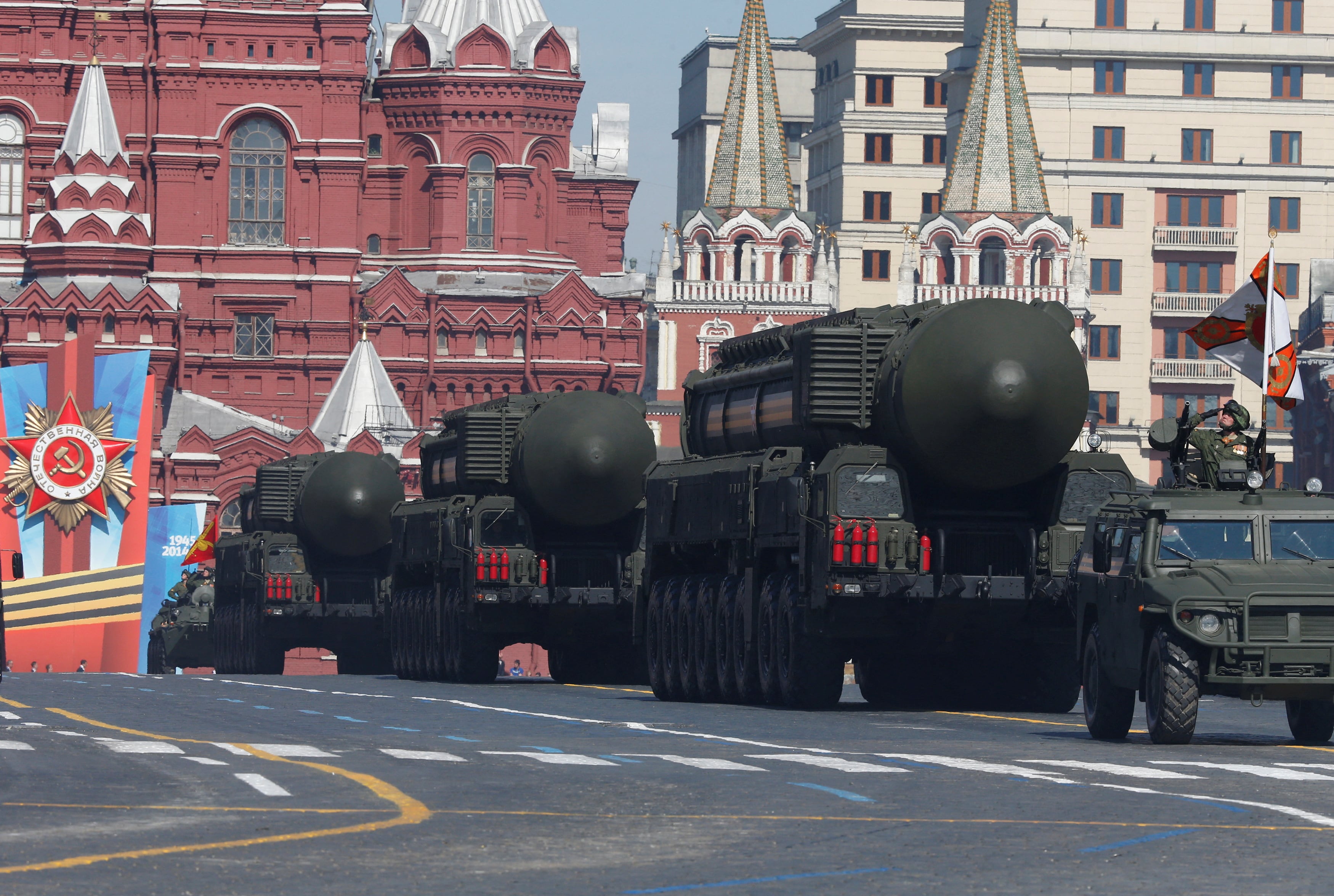 Rusia sigue elevando la tensión con Occidente (REUTERS/Sergei Karpukhin)