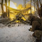 Rusia bombardeó Kiev con misiles y drones en vísperas del cuarto aniversario de su invasión