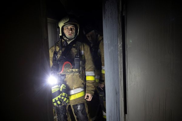 Rusia lanzó un ataque masivo contra instalaciones energéticas en Kiev: al menos 1.100 edificios no tienen calefacción