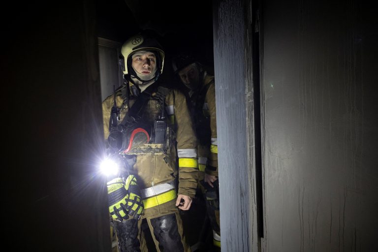 Rusia lanzó un ataque masivo contra instalaciones energéticas en Kiev: al menos 1.100 edificios no tienen calefacción