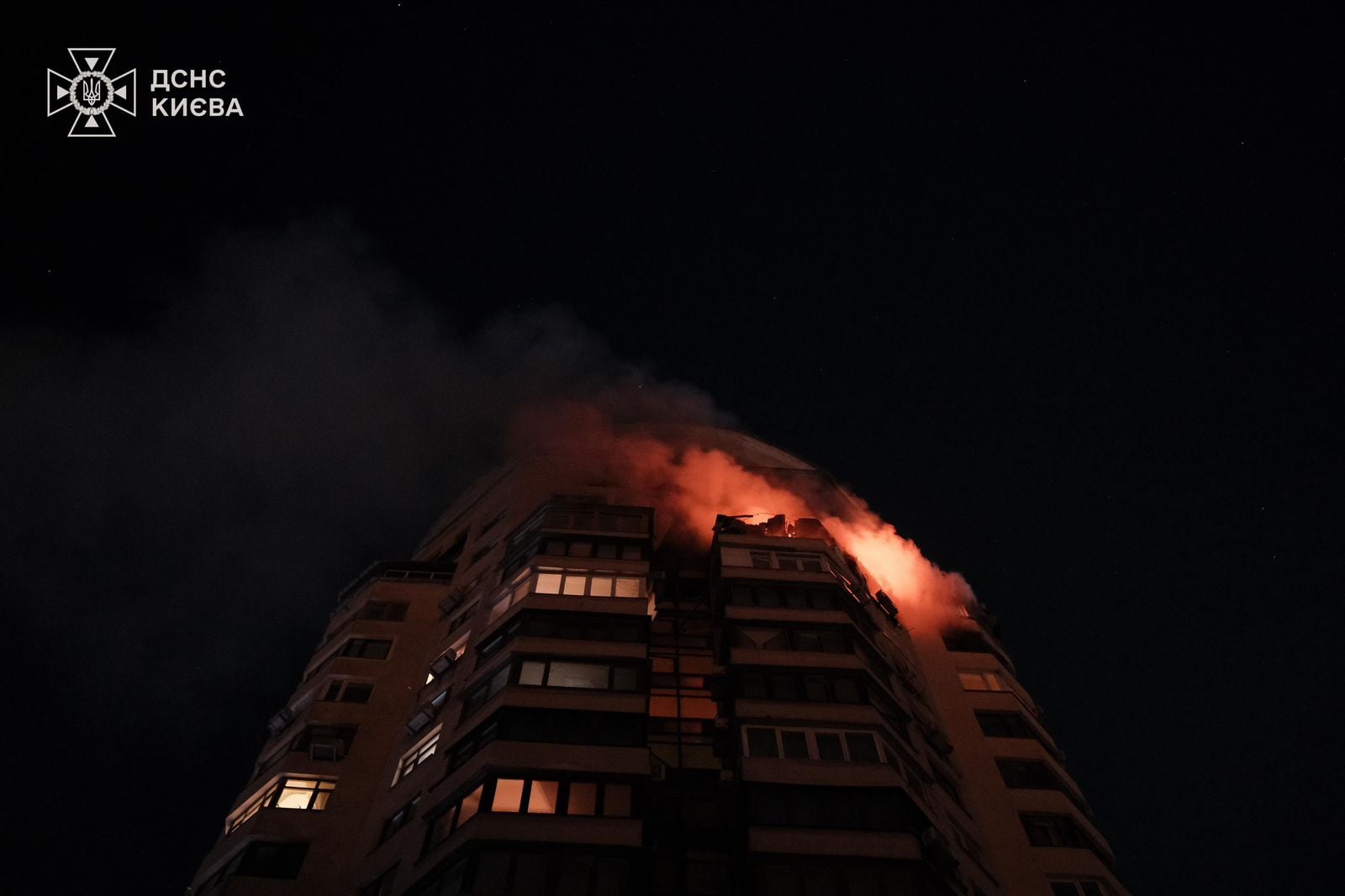 Rusia lanzó un ataque masivo contra contra instalaciones energéticas en Kiev: al menos 1.100 edificios no tienen calefacción