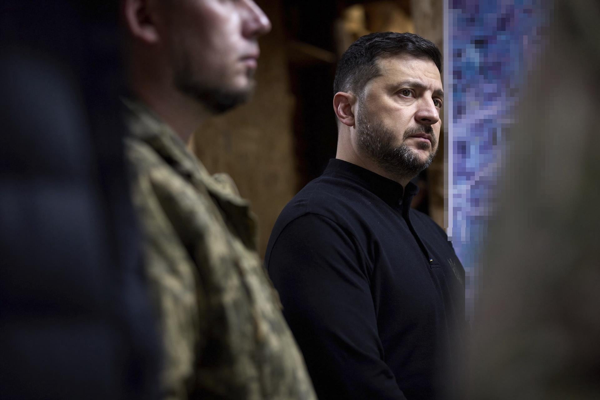 Zelensky adelantó que “en un futuro cercano, probablemente en Estados Unidos”, se celebrarán más reuniones en busca de la paz (Europa Press)