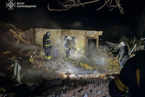 Rusia lanzó un nuevo ataque con drones contra varias regiones de Ucrania: al menos tres muertos