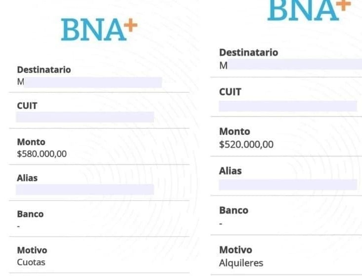 El dinero transferido al supuesto corredor nunca fue devuelto pese a la cláusula contractual