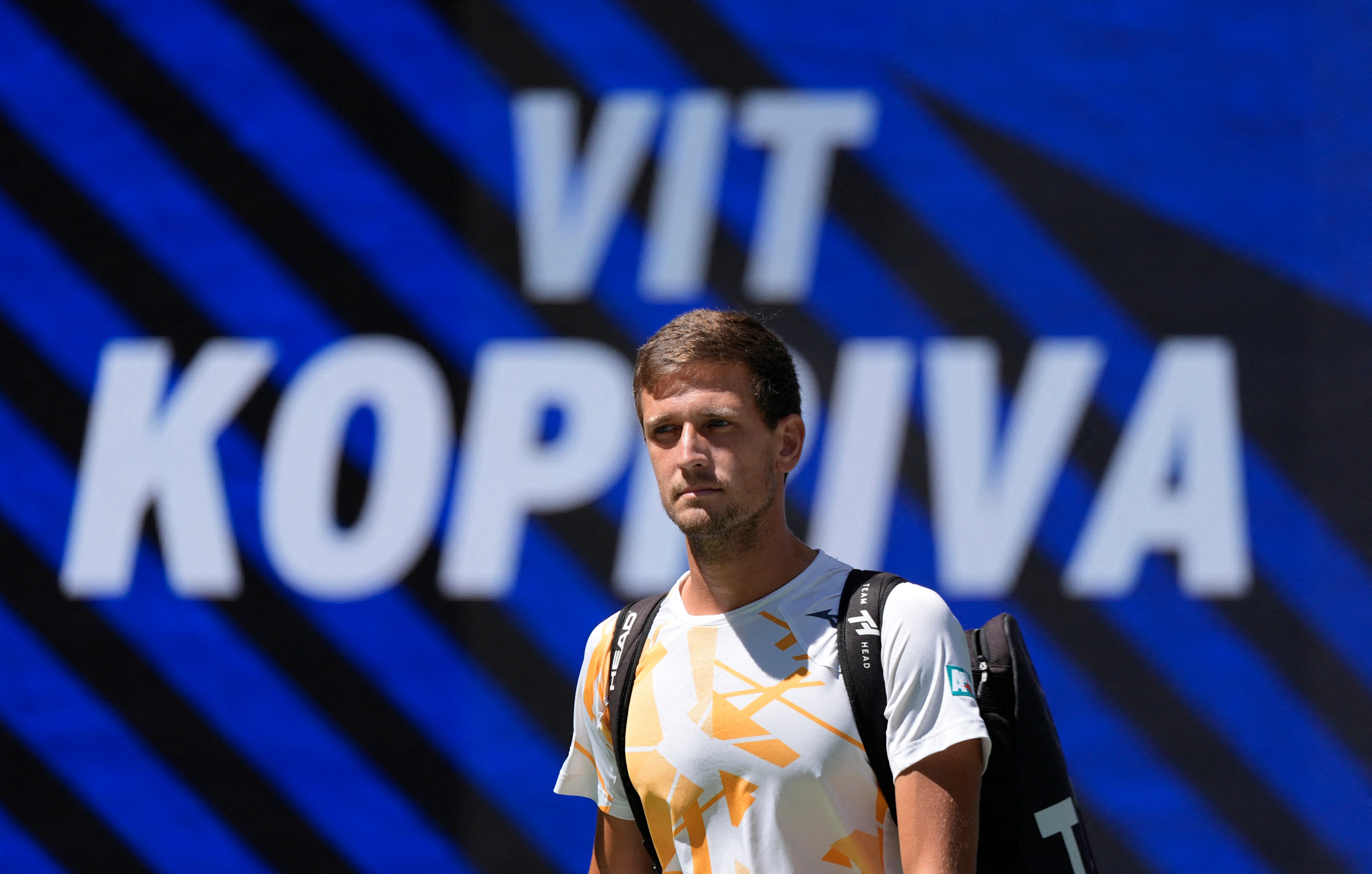 Vít Kopriva, el obstáculo que debe sortear Francisco Cerúndolo en busca de las semis del Argentina Open (Fuente: REUTERS/Eduardo Muñoz)