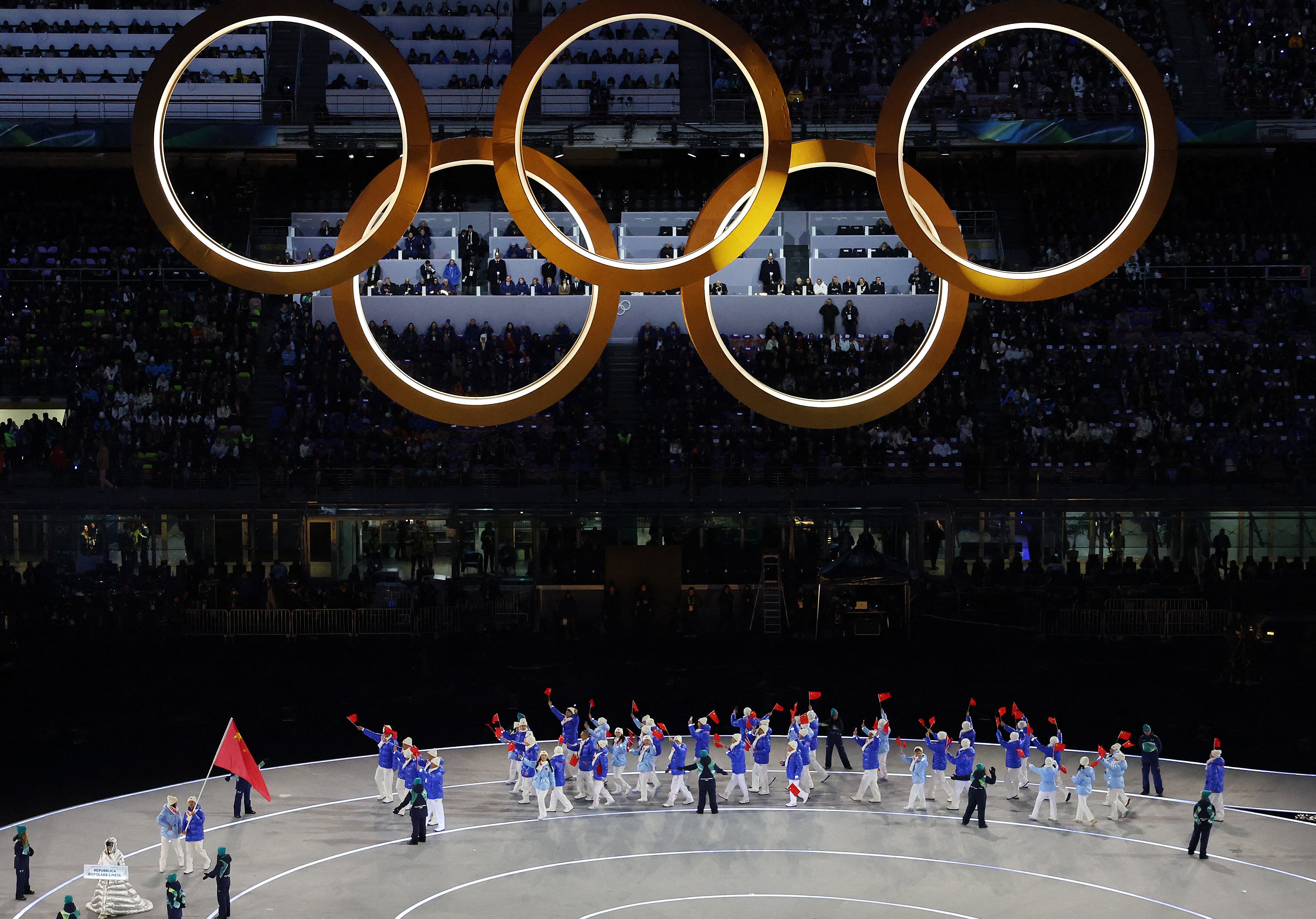 Los Alpes franceses heredarán la posta de Italia porque serán la sede de este evento en 2030. Utah lo cobijará en 2034 (Crédito: Reuters/Alkis Konstantinidis)