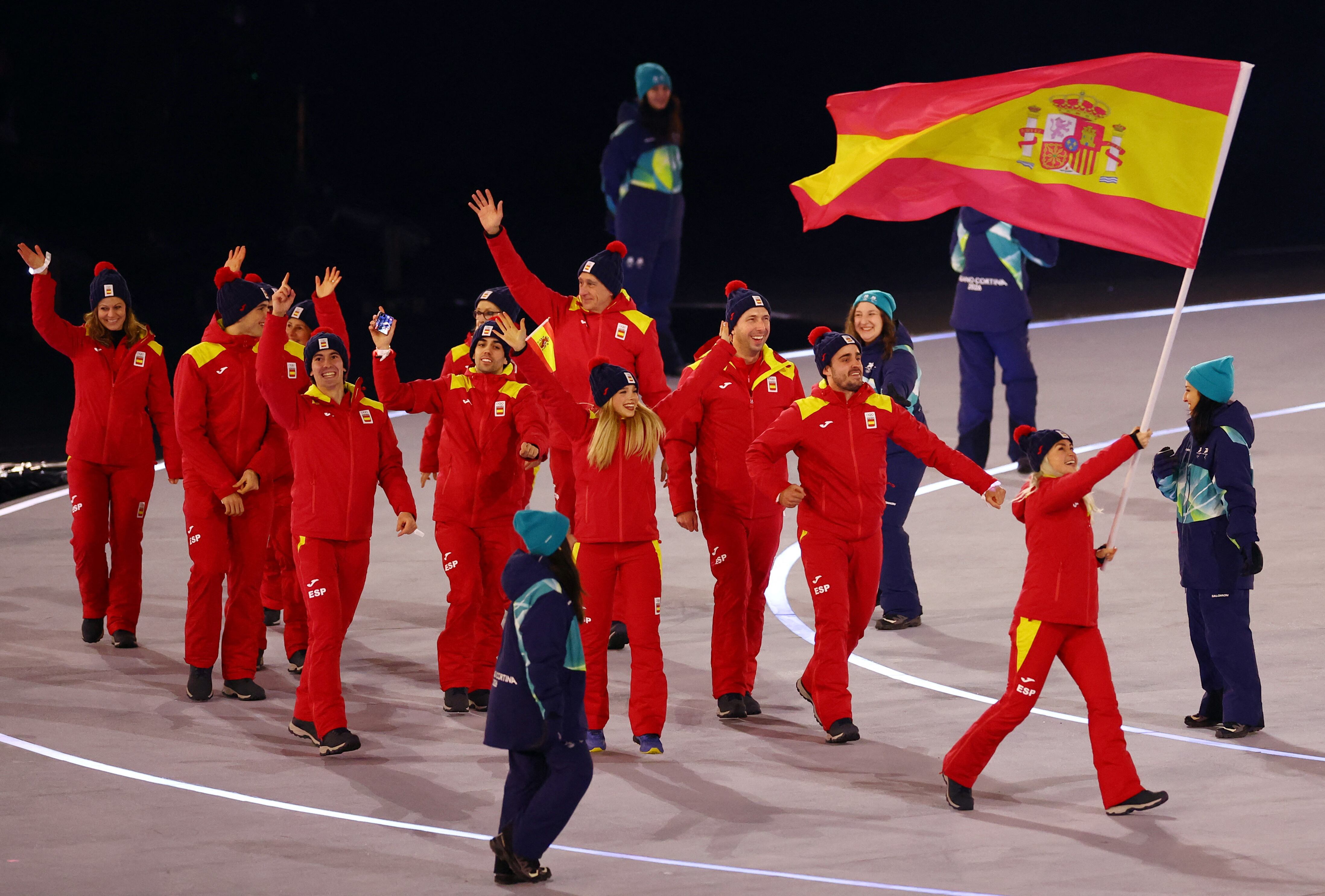 Olivia Smart fue la elegida para liderar la delegación española (Crédito: Reuters/Piroschka Van De Wouw)