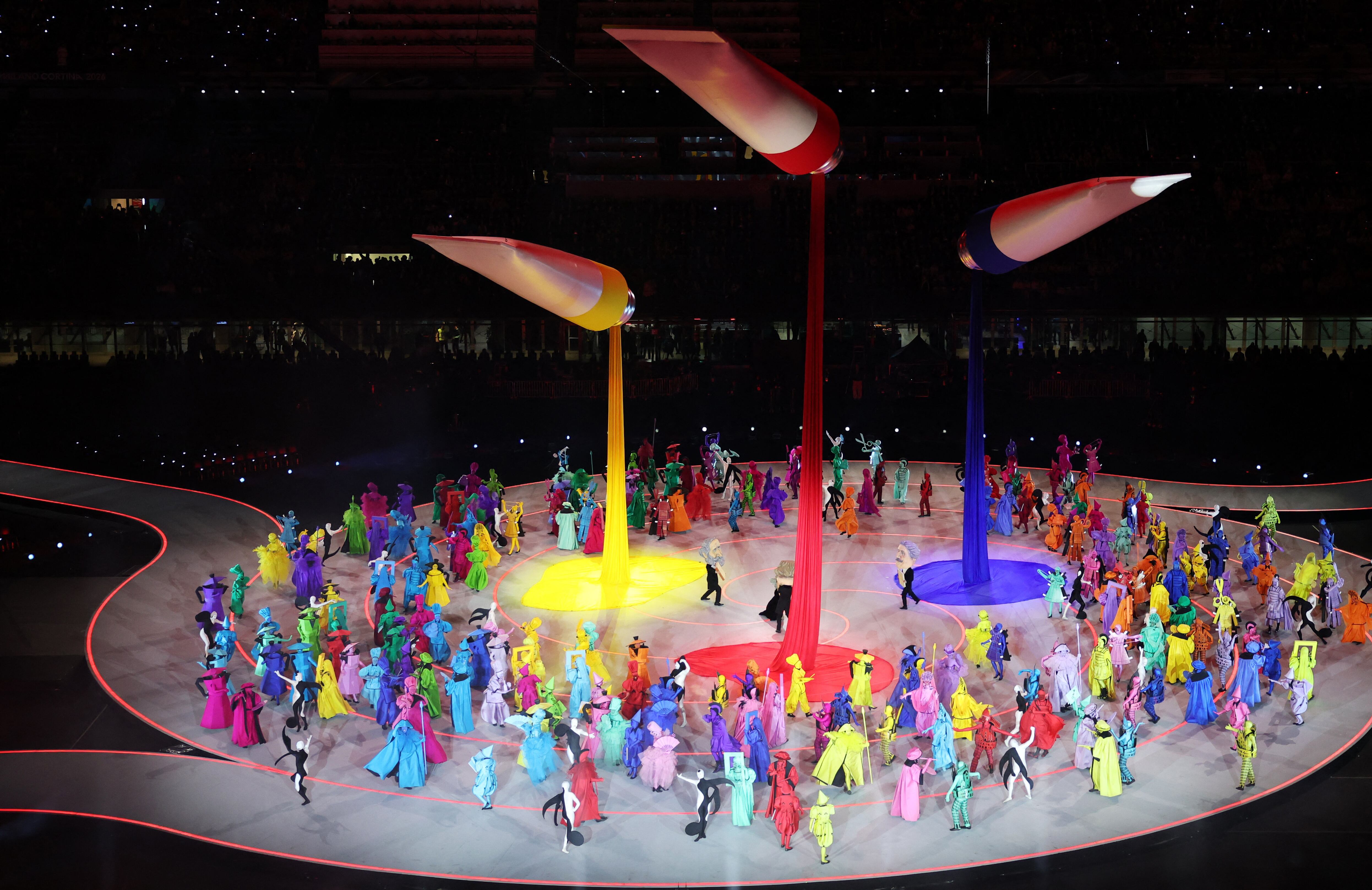 Se desplegó un gran dispositivo para esta cita de gran envergadura (Crédito: Reuters/Alkis Konstantinidis)