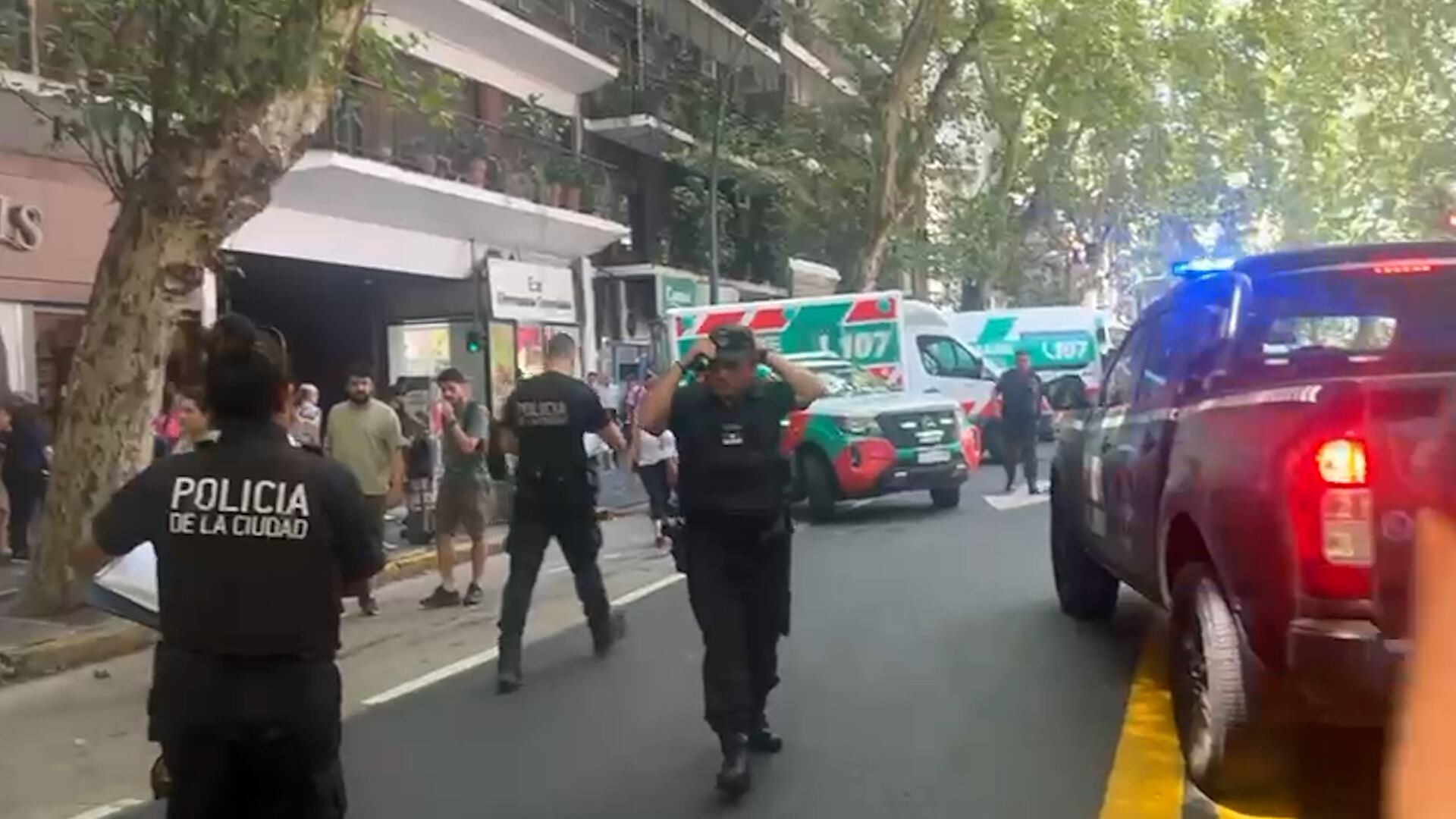 El foco ígneo se habría iniciado en la cocina del departamento 11 A