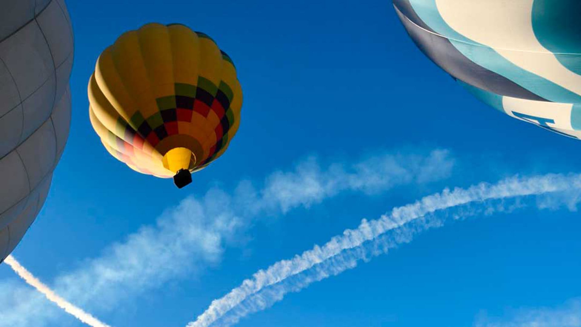 Los globos aerostáticos del BA Flota permanecerán anclados al suelo por cuestiones de seguridad y solo realizarán vuelos cautivos y demostraciones (BA flota)