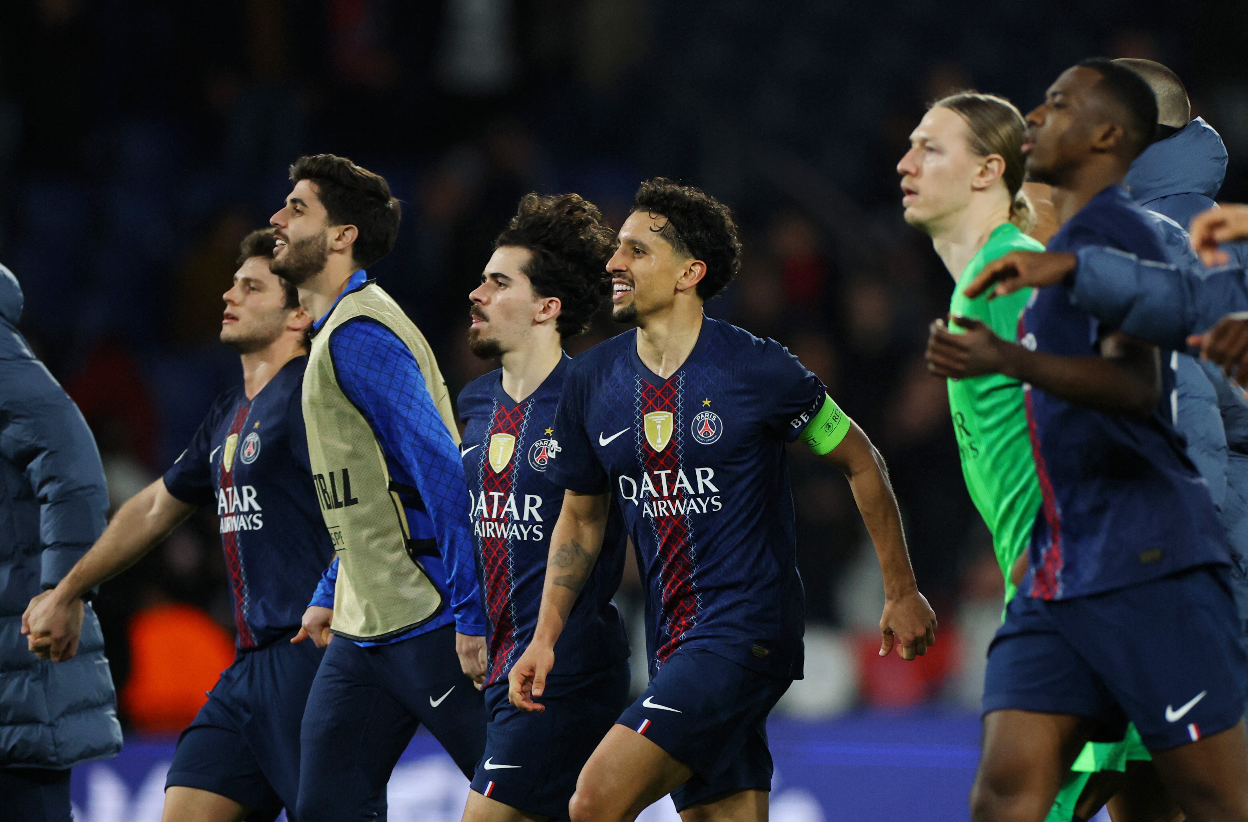 PSG, el campeón defensor, avanzó tras dejar en el camino al Mónaco (Foto REUTERS/Sarah Meyssonnier)