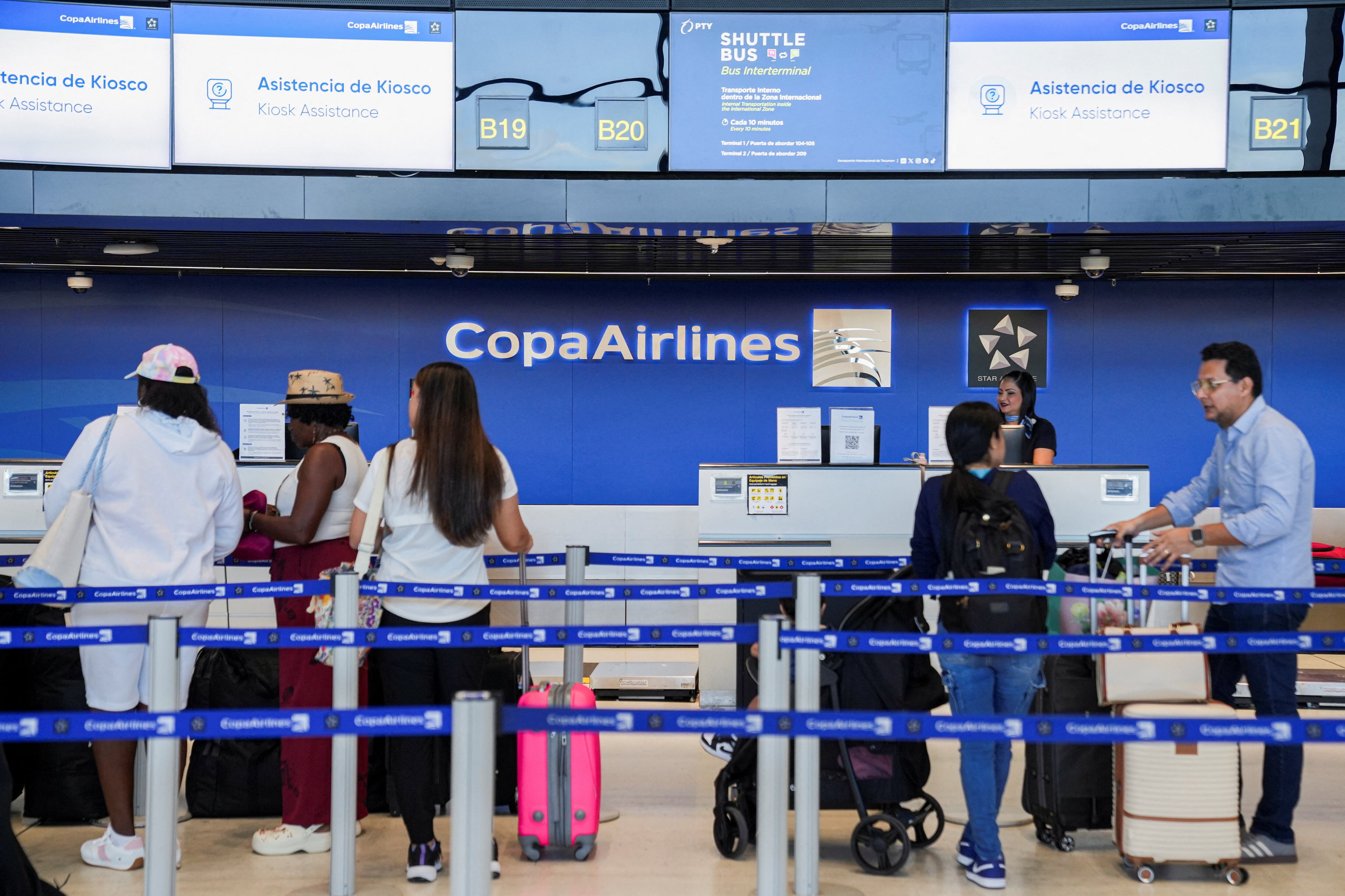 Copa Airlines inició la venta de boletos especiales, mientras Canadá autorizó 30 vuelos adicionales entre Panamá y Toronto. REUTERS/Enea Lebrun