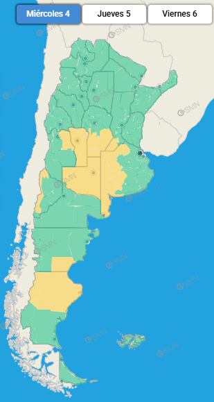 Sigue la alerta por calor extremo en el AMBA y otras ocho provincias: cuándo volverá la lluvia