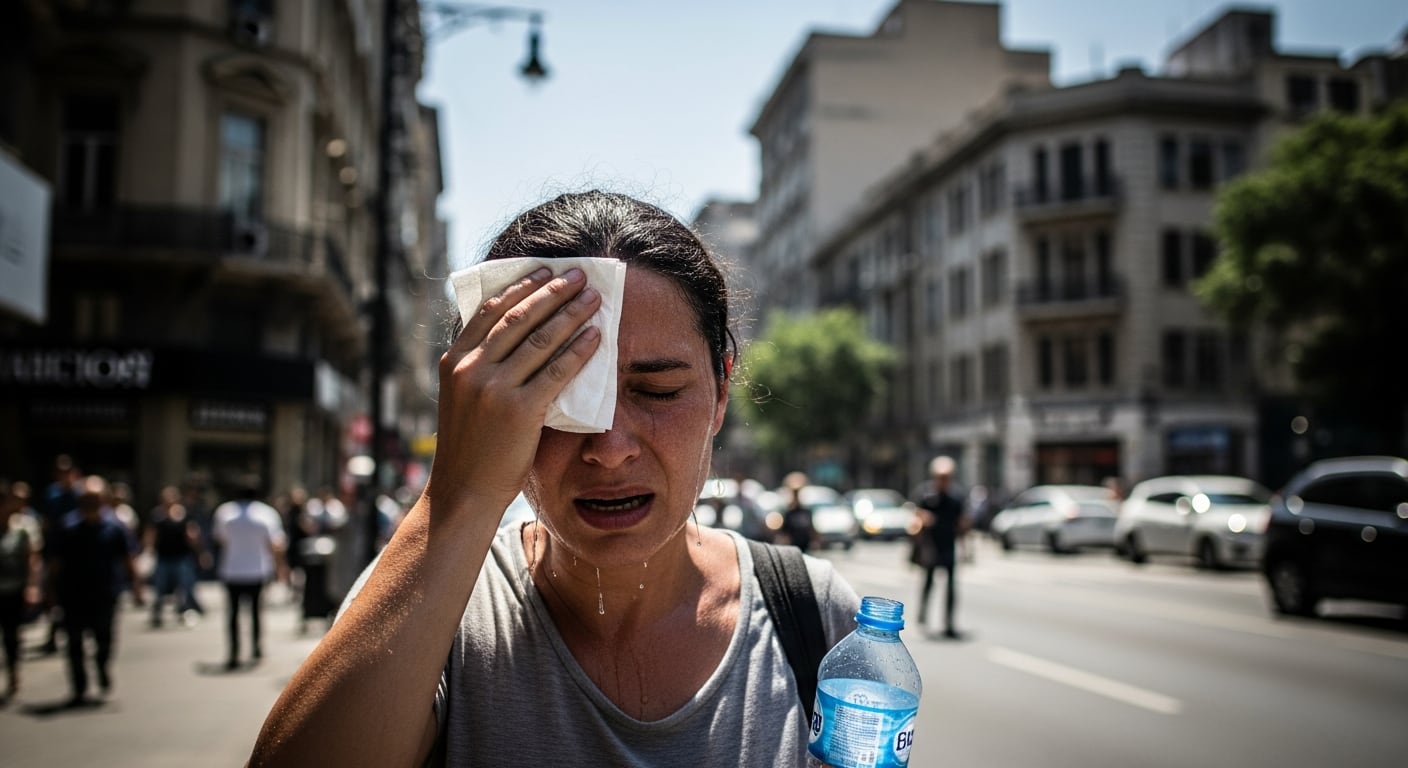 Según el SMN, en algunas regiones la máxima rozará los 34 grados (Imagen Ilustrativa Infobae)