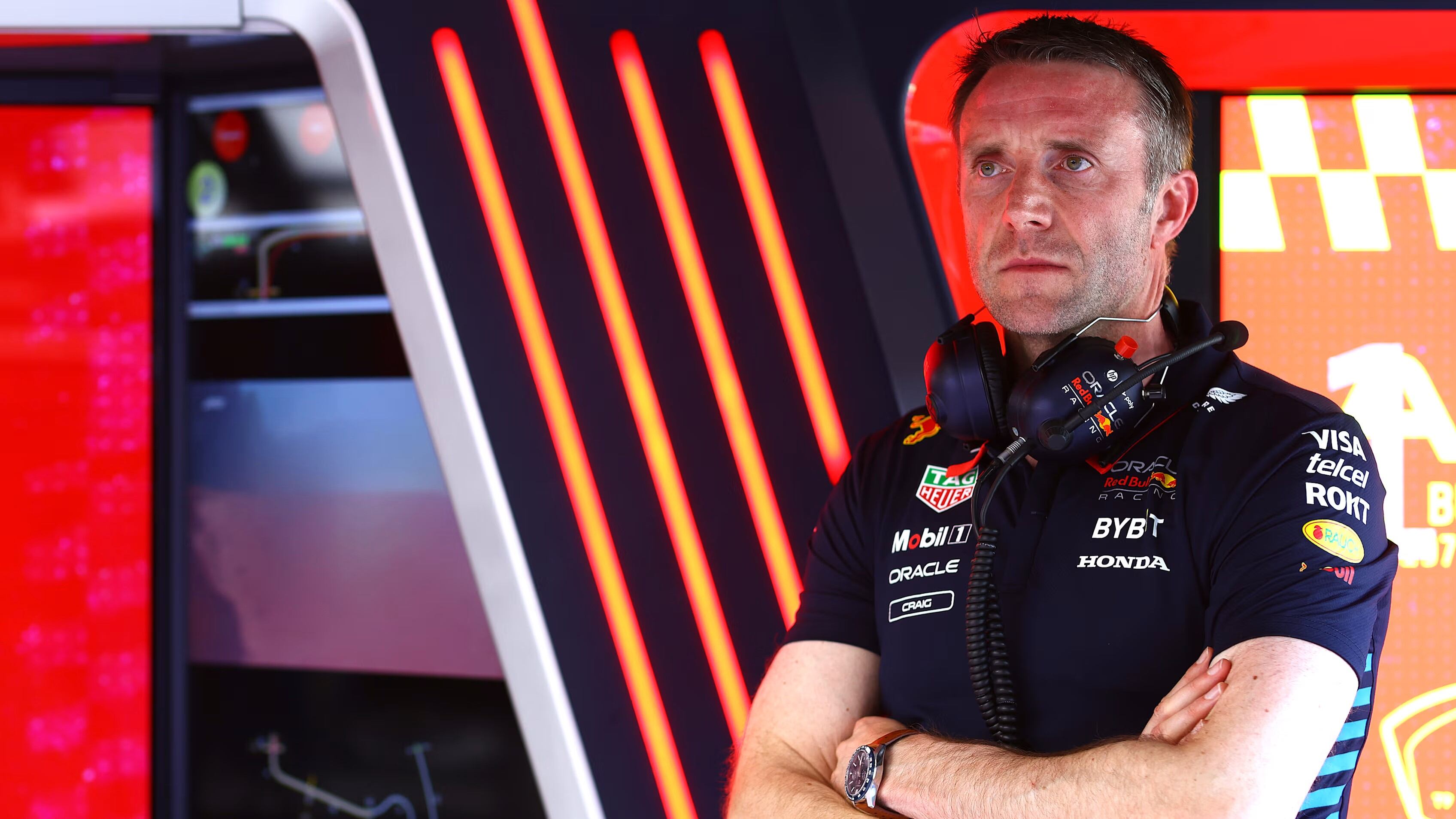 Craig Skinner estuvo 20 temporadas en Red Bull (@F1)