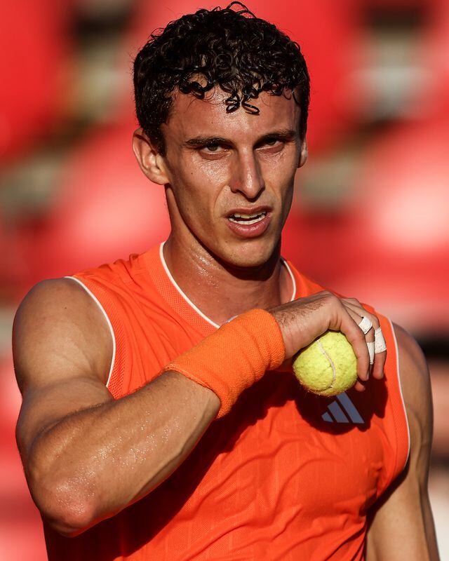 Juan Manuel Cerúndolo tuvo un estreno sin fisuras (Fuente: Rosario Challenger)