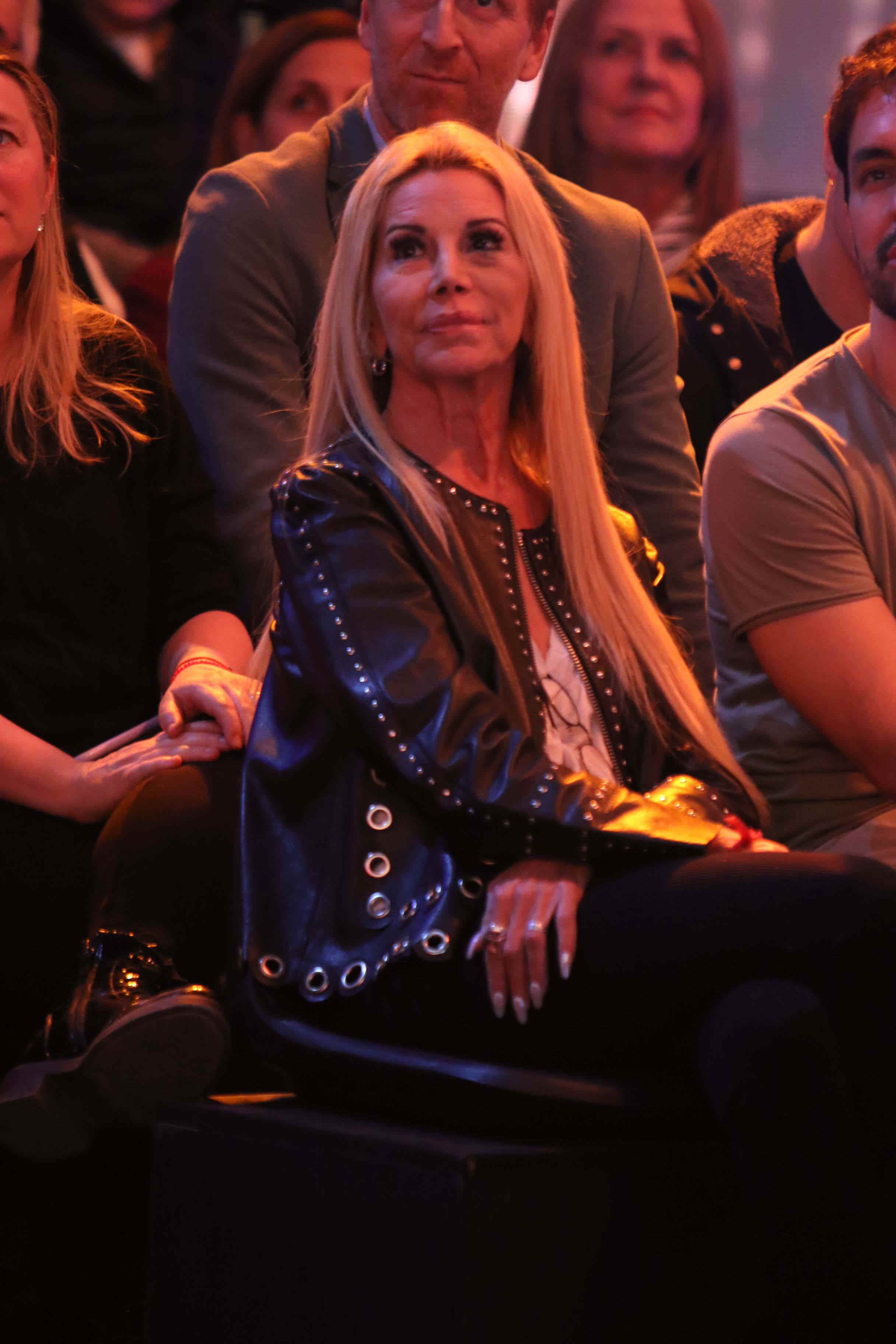 “Vi el cajoncito que decía N.N. Tinelli y me desmayé”, recordó Soledad al recordar cómo vivió la muerte de su primer hijo (RSFotos)