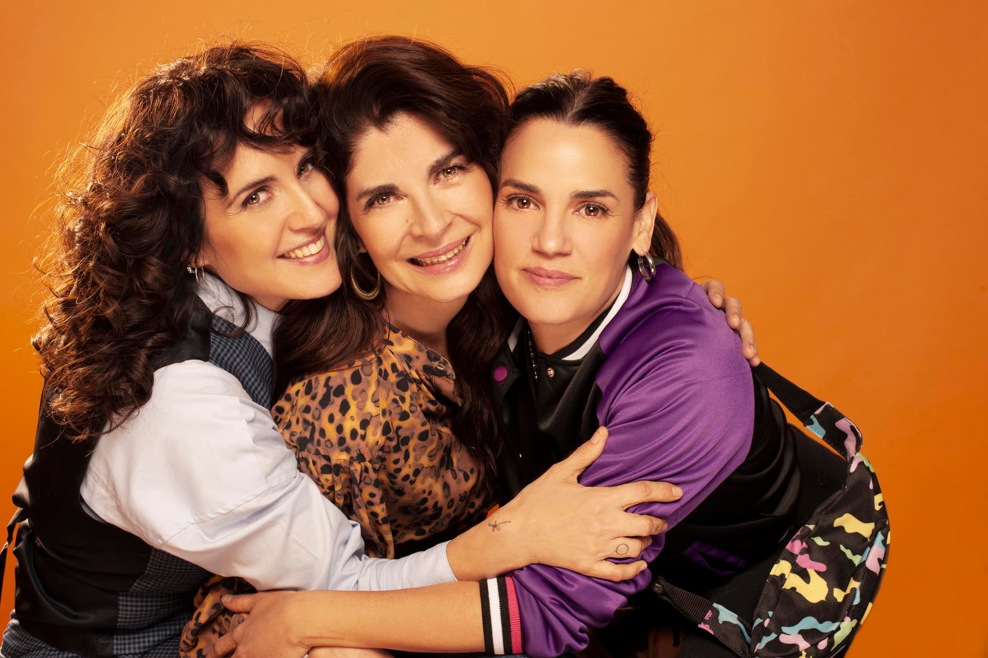 El compañerismo entre Soledad Villamil, Julieta Díaz y Pilar Gamboa potencia el clima especial y festivo que caracteriza a cada función de Las Hijas