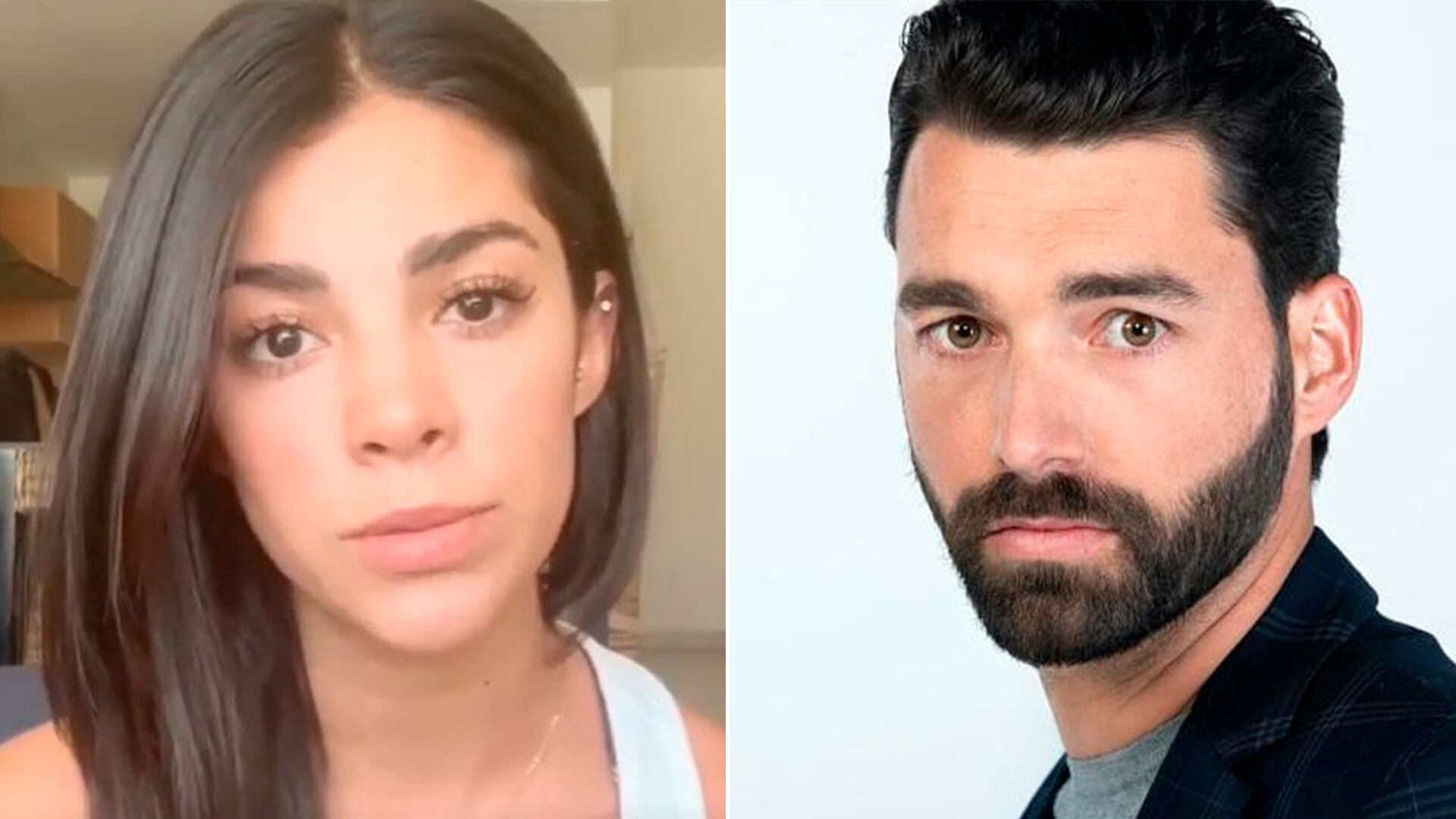 Daniela Berriel le otorgó el perdón a Gonzalo Peña para que regresara a México Foto: Captura de pantalla de Instagram @topchisme / @ofansgp