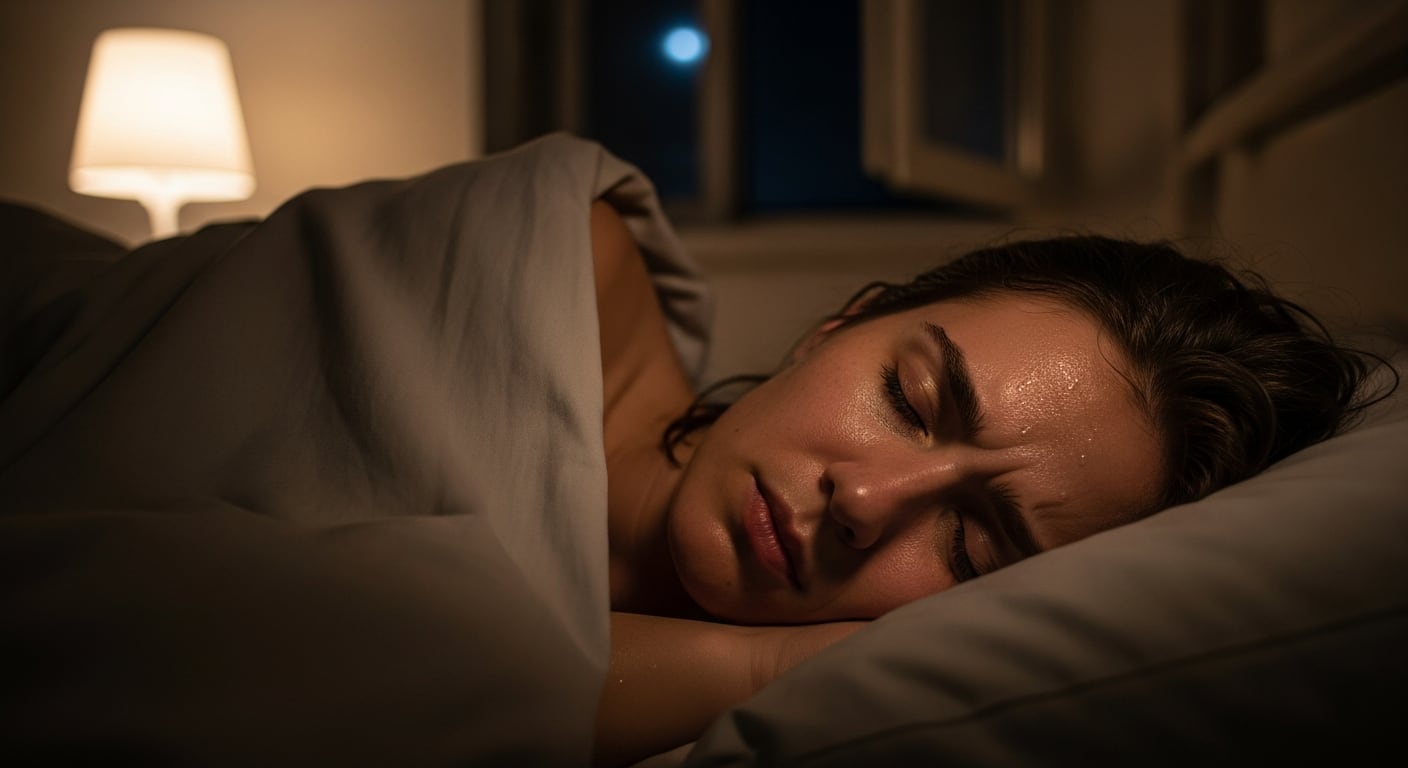 Los sudores nocturnos recurrentes pueden advertir alteraciones médicas, hormonales o neurológicas (Imagen Ilustrativa Infobae)