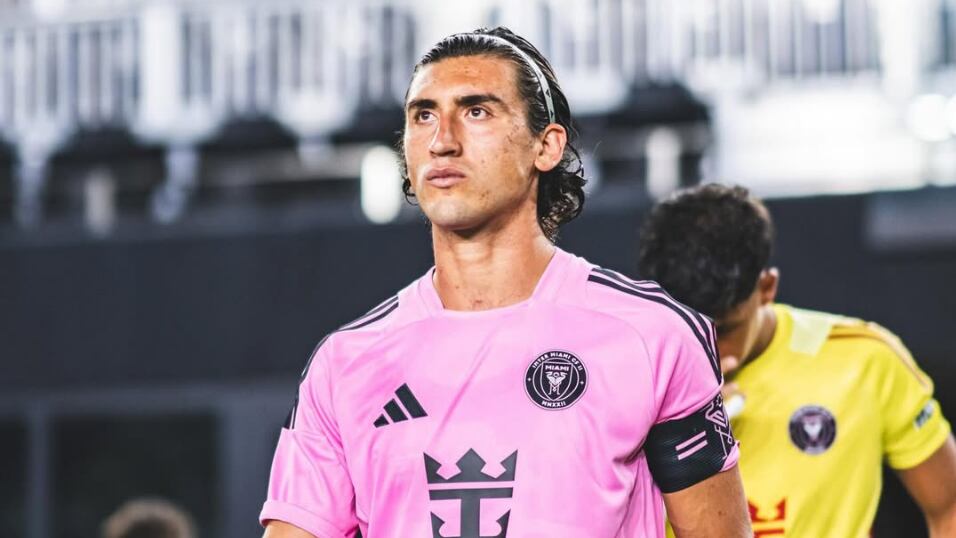 El defensor de 22 años fue capitán del segundo equipo de Inter Miami (Imagen Ilustrativa Infobae)