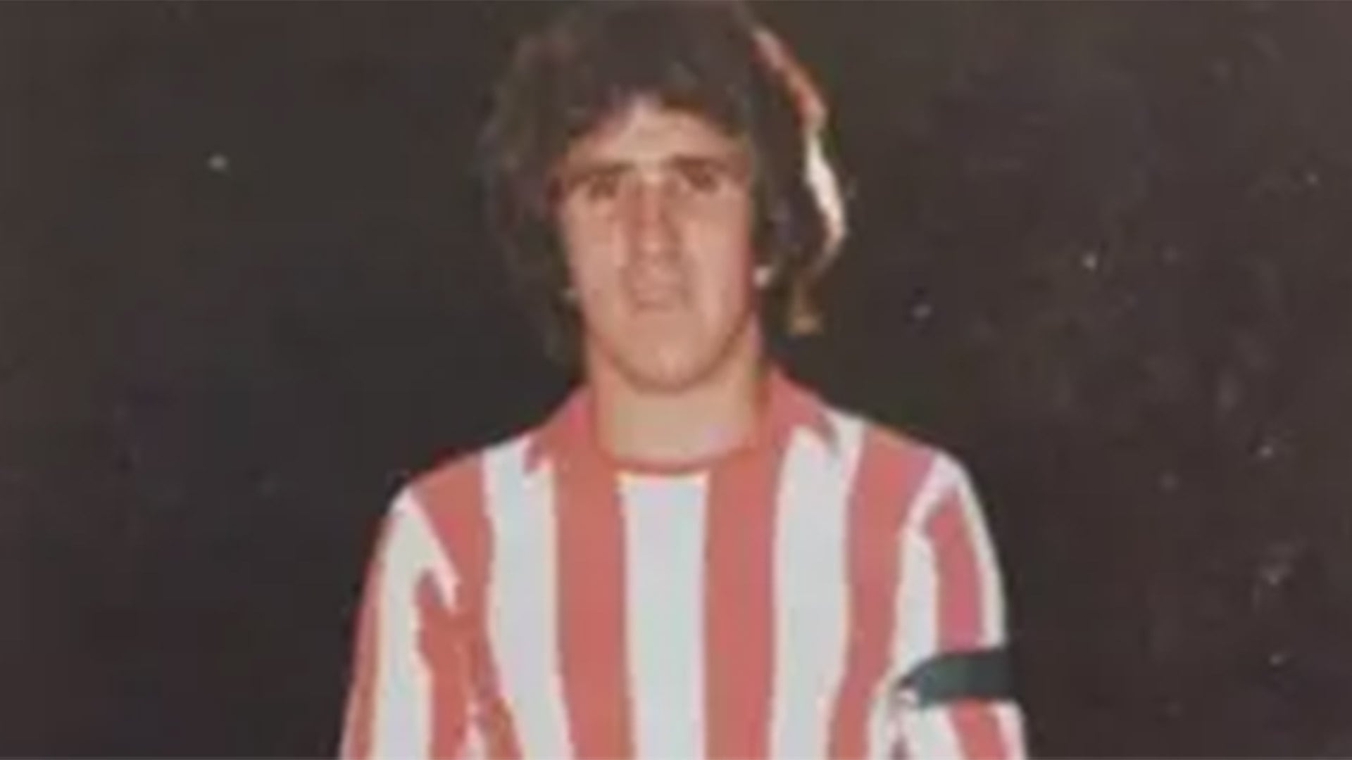 Sus primeros colores, los de Estudiantes de La Plata