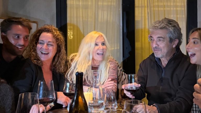 Susana Giménez sigue festejando su cumpleaños en Madrid: el divertido encuentro con Ricardo Darín y Florencia Bas