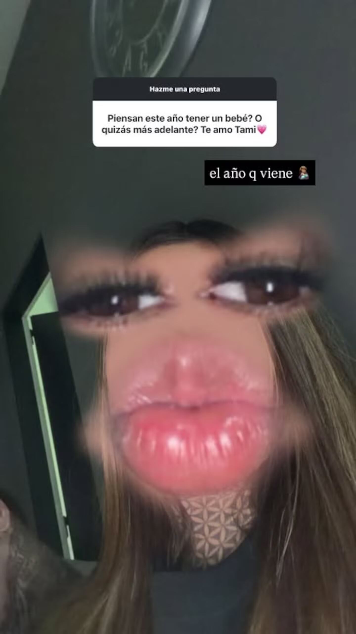 Tamara Báez habló de sus planes para agrandar su familia junto a Thiago Martínez (Instagram)