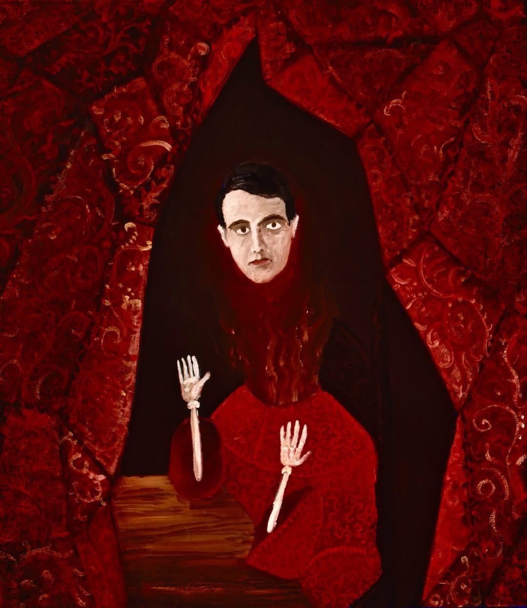 Autorretrato de Jorge Simes 