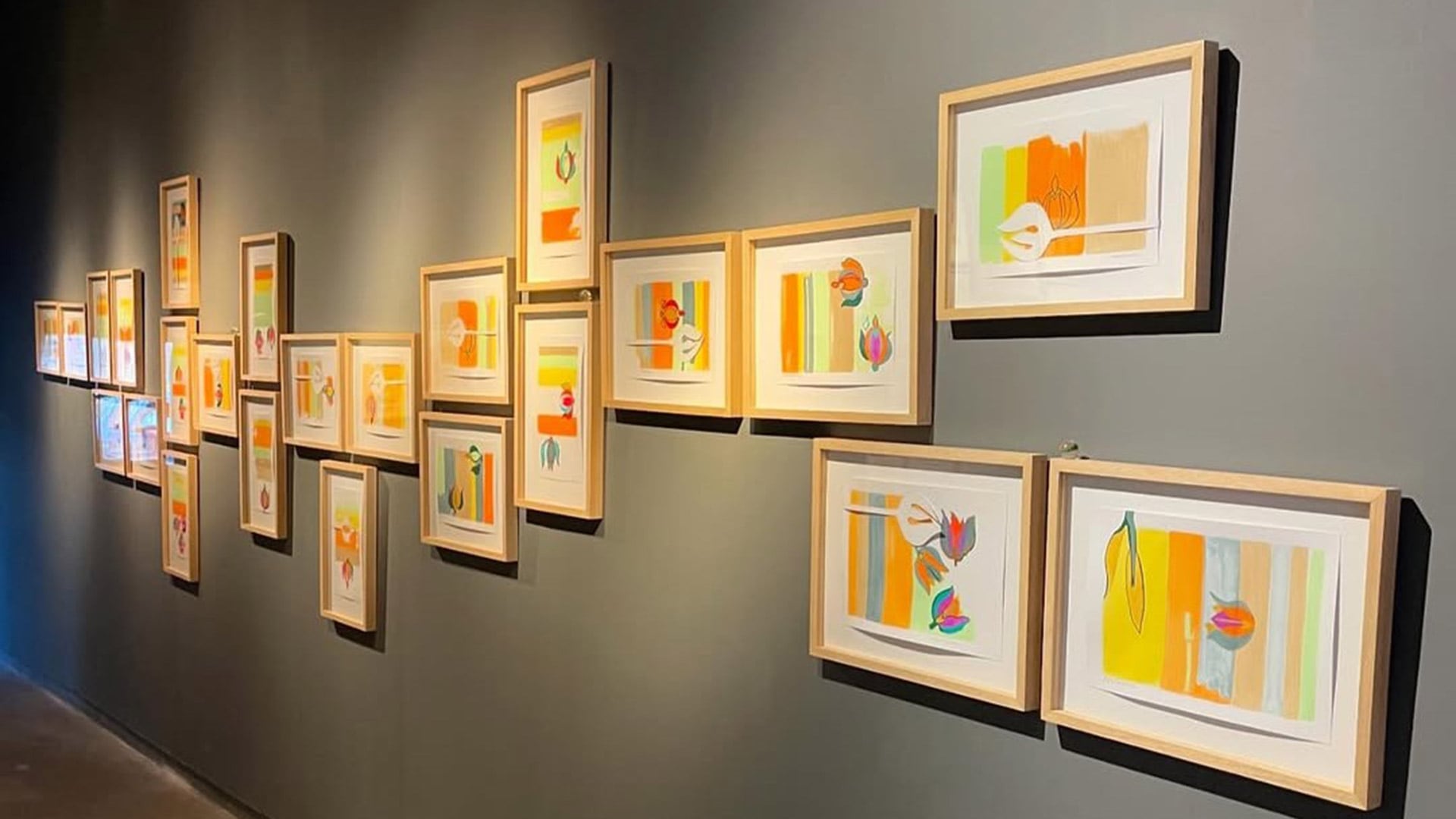 Obras de Mónica García Capisano (Galería BAC)