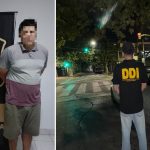 Tenía un pedido de captura por pirata del asfalto y cayó en un auto robado y por una denuncia de violación