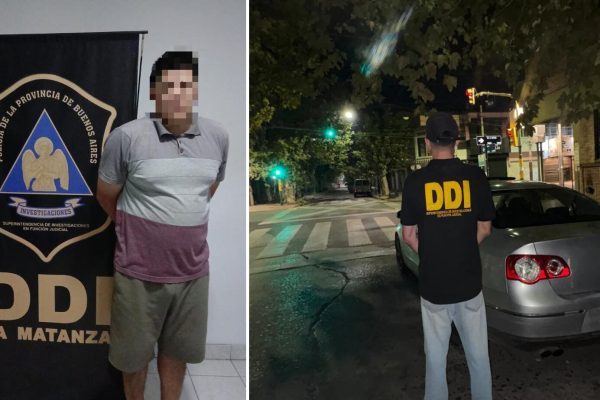 Tenía un pedido de captura por pirata del asfalto y cayó en un auto robado y por una denuncia de violación