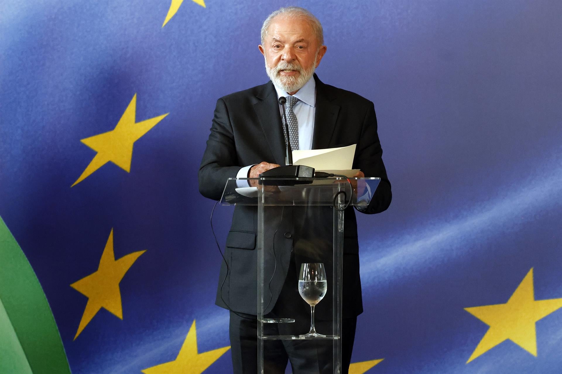 Lula da Silva, presidente de Brasil