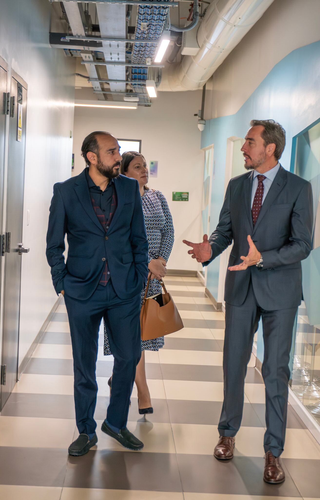 La reunión también contó con la participación de Ana Coímbra, jefa de Cooperación de la delegación europea./ (Redes de Luis Rodríguez)