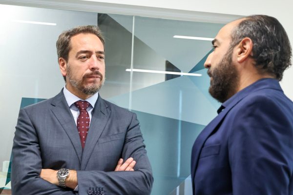 Titular del COAMSS sostiene encuentro con embajador de la Unión Europea para generar desarrollo e inversión en El Salvador