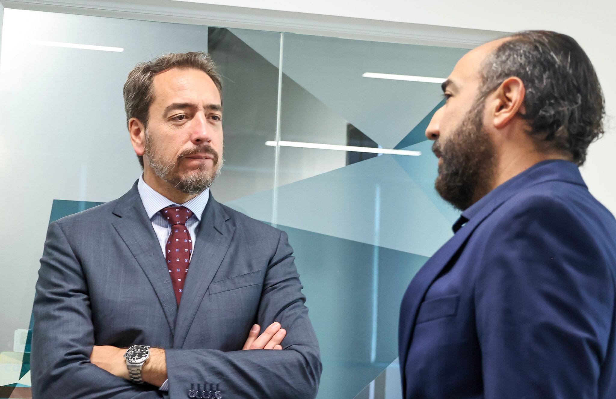 Titular del COAMSS sostiene encuentro con embajador de la Unión Europea para generar desarrollo e inversión en El Salvador