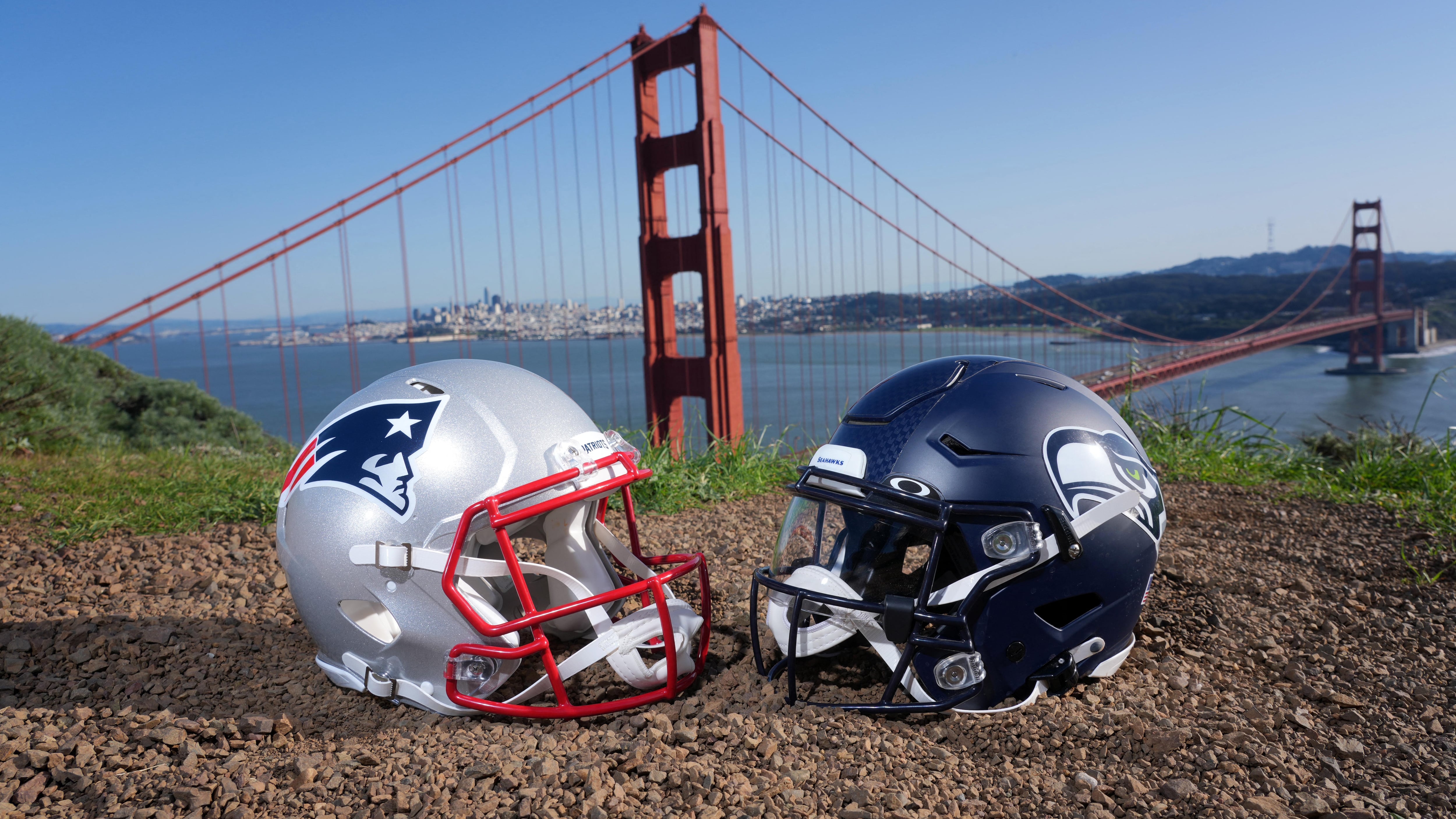 New England Patriots y Seattle Seahawks jugarán por el Super Bowl LX (Kirby Lee-Imagn Images)