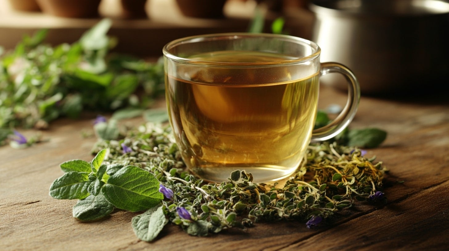 La infusión de orégano destaca por su capacidad para reducir el daño hepático y renal gracias a su alto contenido de compuestos fenólicos - (Imagen Ilustrativa Infobae)