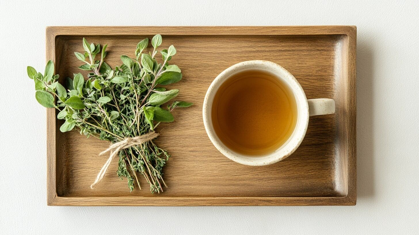 Preparar el té de orégano correctamente implica hervir hojas frescas o secas y consumirlo caliente para maximizar sus propiedades saludables - (Imagen Ilustrativa Infobae)