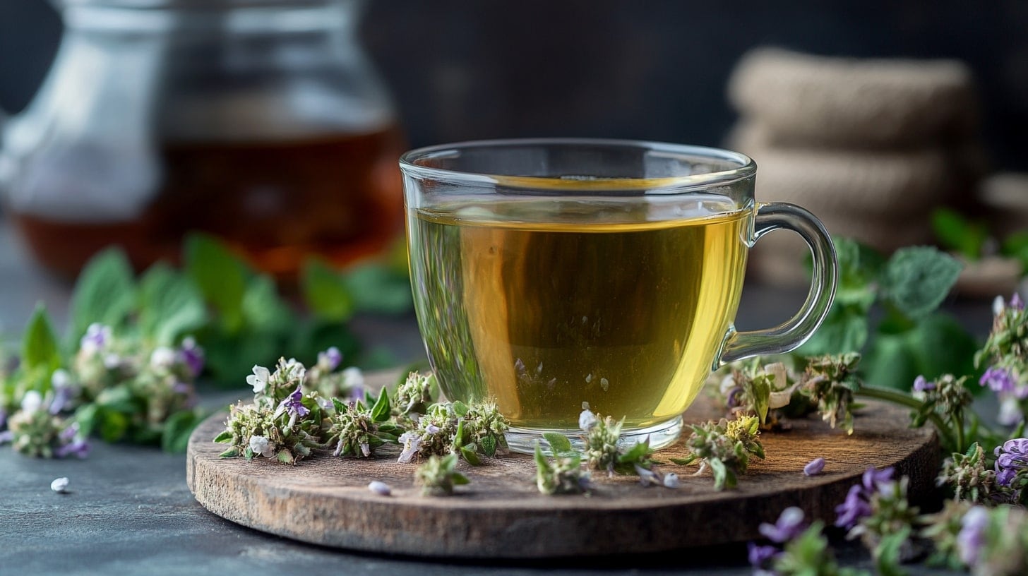 El té de orégano aporta compuestos antioxidantes y antiinflamatorios que contribuyen a la protección celular y alivio de molestias digestivas - (Imagen Ilustrativa Infobae)