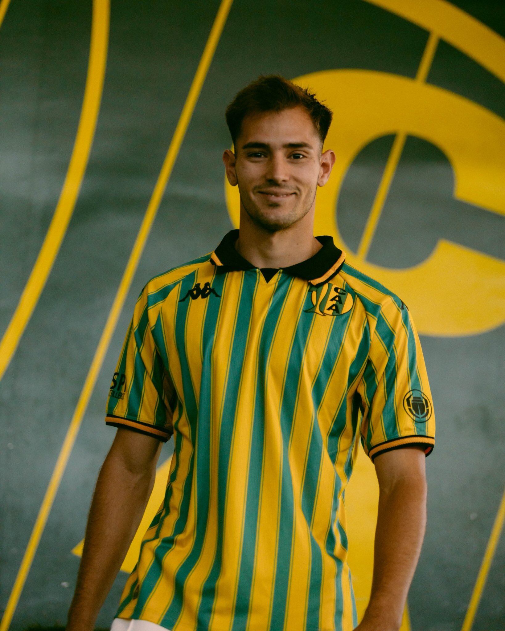 A los 23 años, Rodrigo Chila Márquez jugará cedido un año en Aldosivi de Mar del Plata tras su préstamo en Platense 