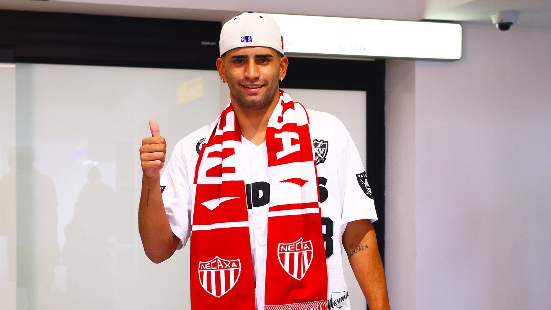 Javier Ruiz dejó Independiente tras su conflicto y firmó en Necaxa de México