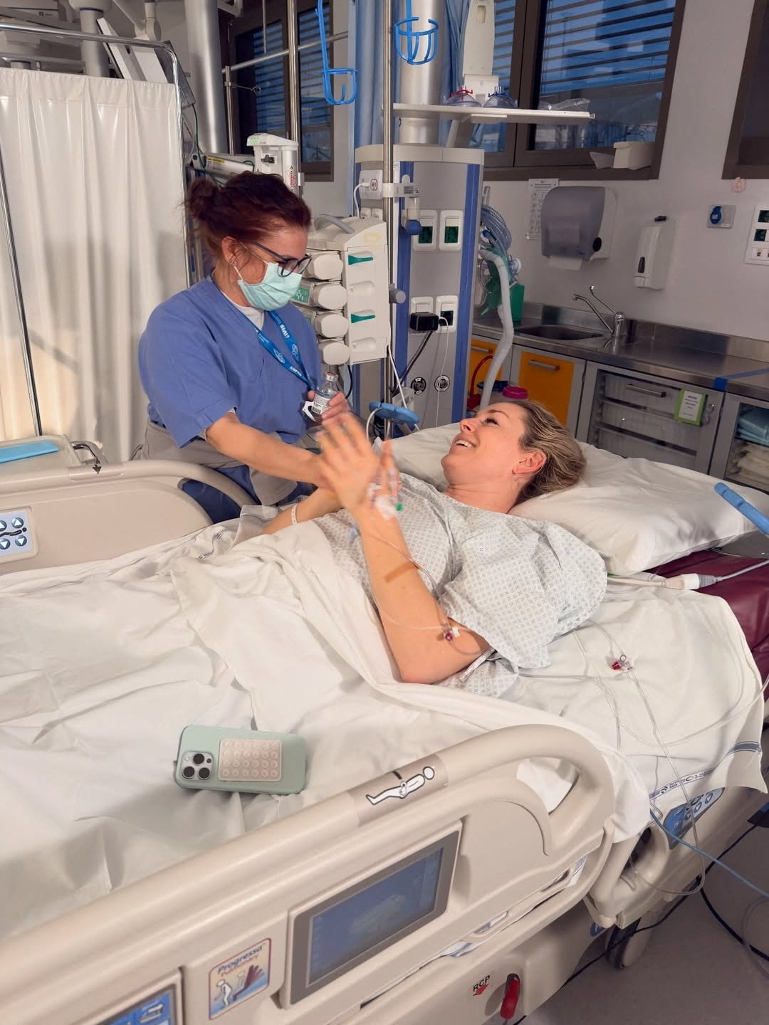 La atleta será intervenida por cuarta vez este sábado (Foto: @lindseyvonn)