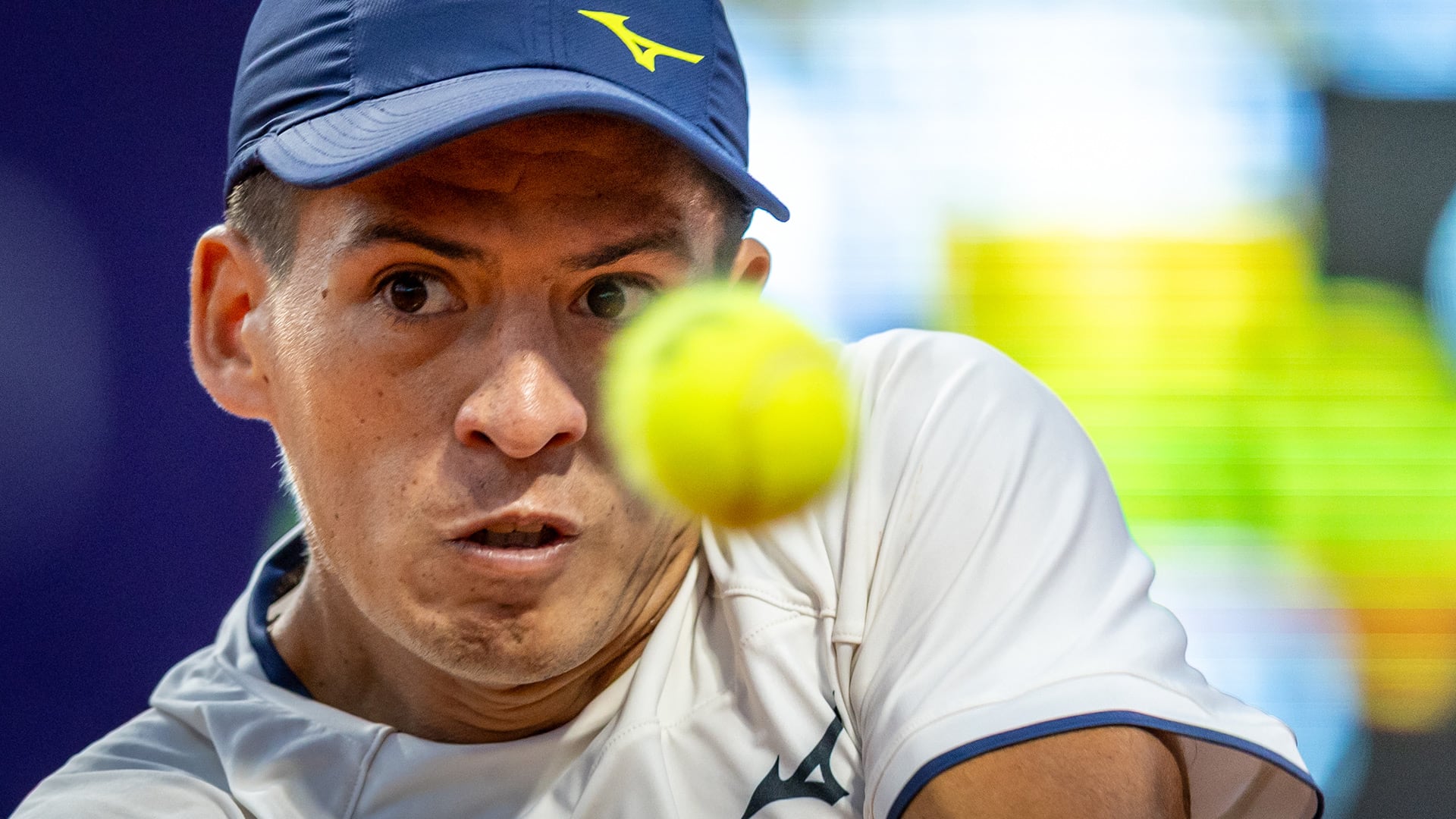 Sebastián Báez busca un nuevo título en Santiago, donde fue campeón en 2024 (Fuente: Argentina Open)