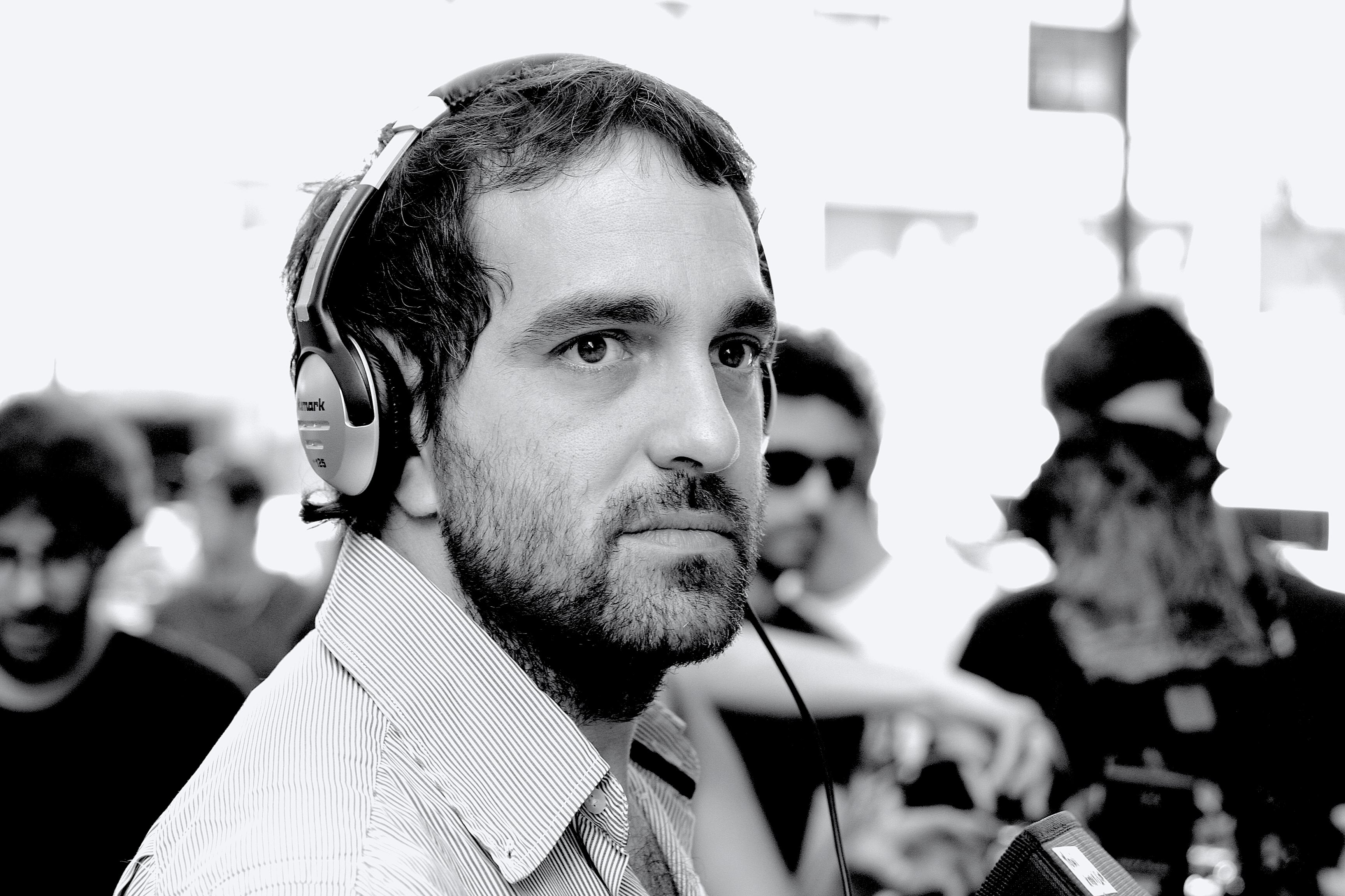 El director Nicolás Gil Lavedra