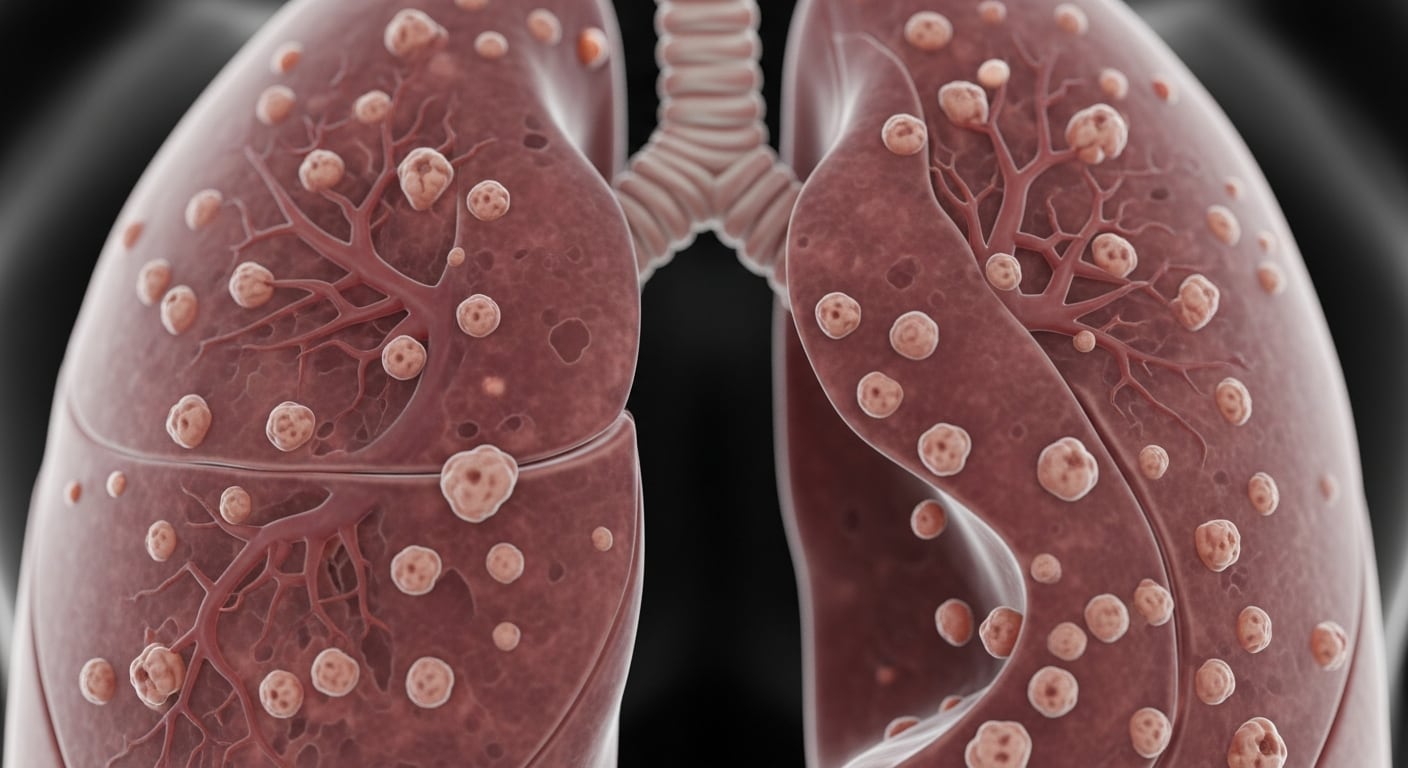Tratar el cáncer de pulmón por la mañana permitió duplicar el tiempo sin progresión de la enfermedad frente a terapias aplicadas por la tarde (Imagen Ilustrativa Infobae)