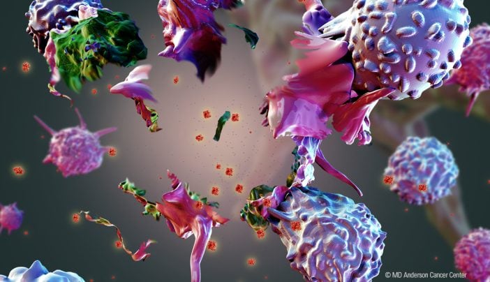 La supervivencia global en el estudio alcanzó una mediana de 28 meses en el grupo tratado por la mañana y 16,8 meses en quienes recibieron terapia más tarde (MD Anderson Center)