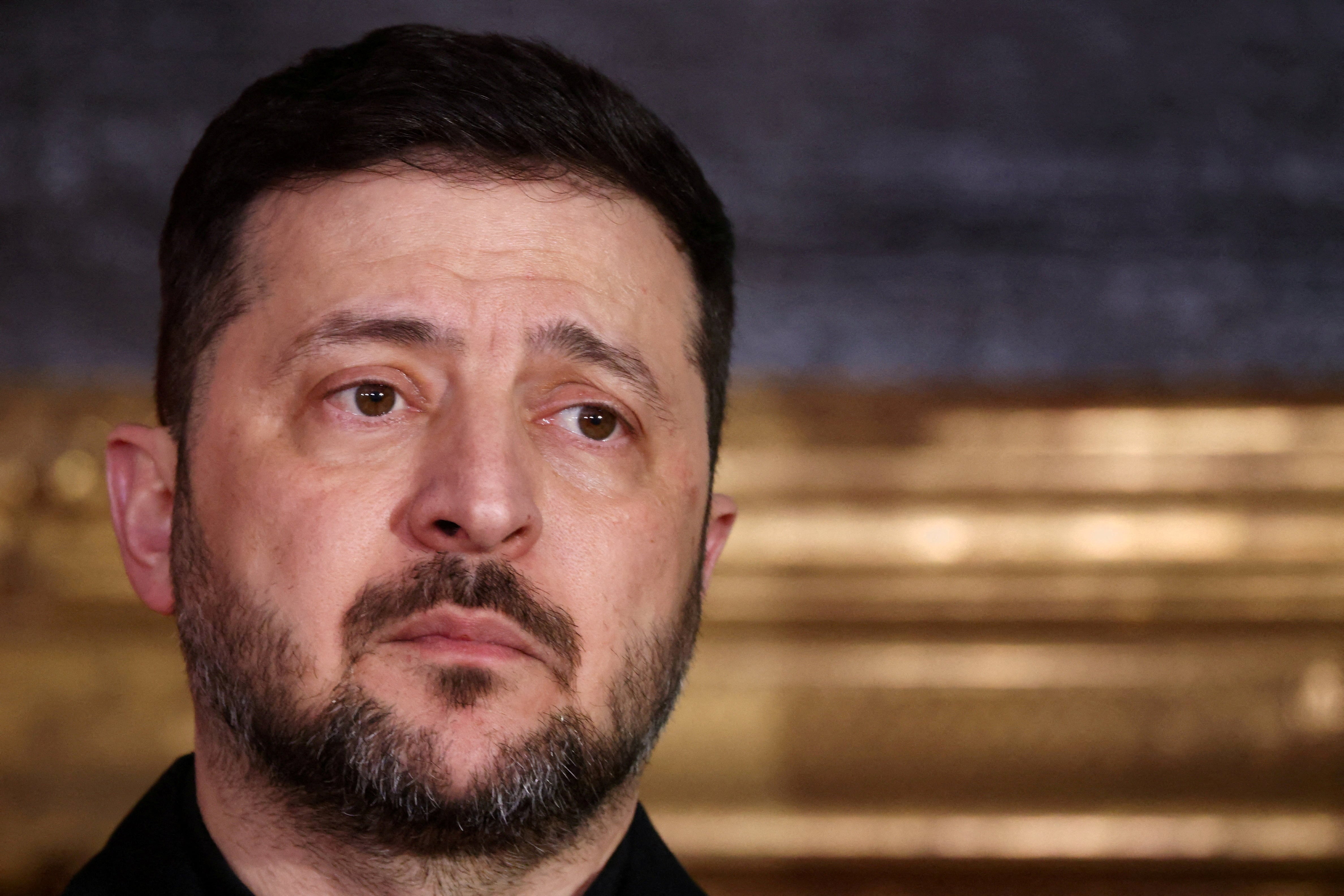 “Esperamos que este encuentro sirva para hacer avanzar las conversaciones entre dirigentes”, dijo Zelensky (REUTERS/Liesa Johannssen/Archivo)